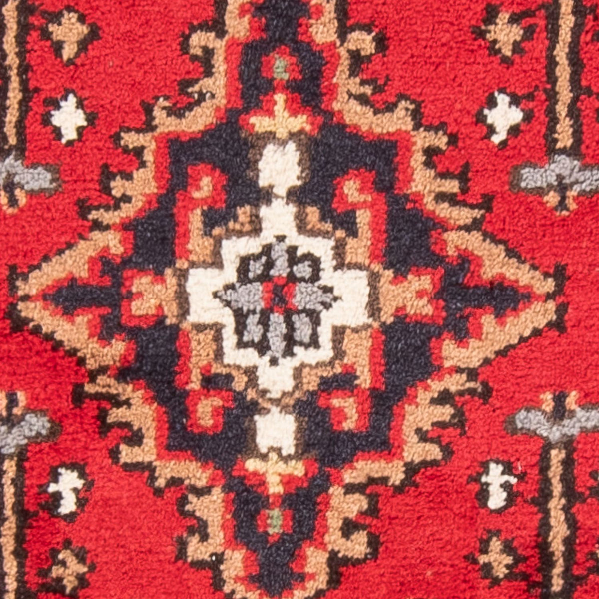 Alfombra oriental - Indus - 140 x 70 cm - rojo