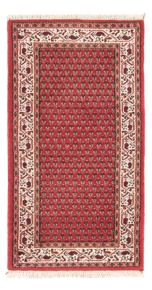 Alfombra oriental - Mir - Indus - 140 x 70 cm - rojo