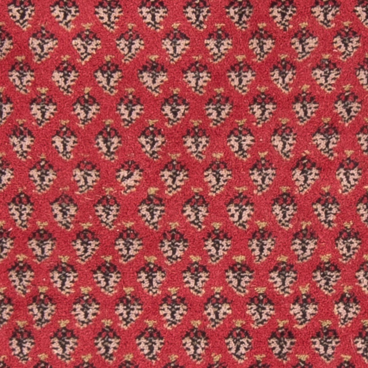 Alfombra oriental - Mir - Indus - 140 x 70 cm - rojo