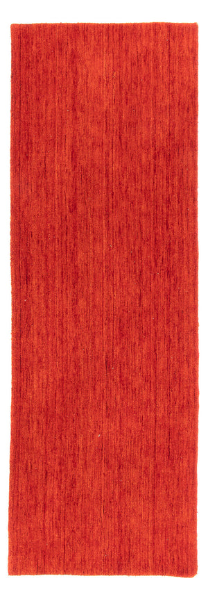 Alfombra de pasillo Alfombra Gabbeh - Softy - 256 x 86 cm - óxido