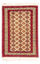 Alfombra Turkaman - 167 x 120 cm - beige