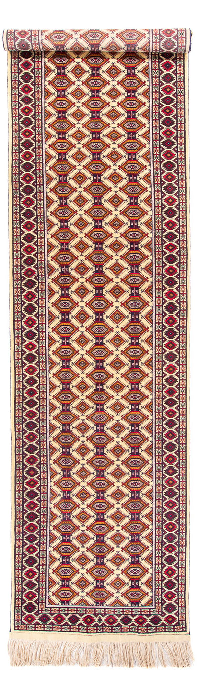 Alfombra afgana 90x390cm - Alfombra oriental