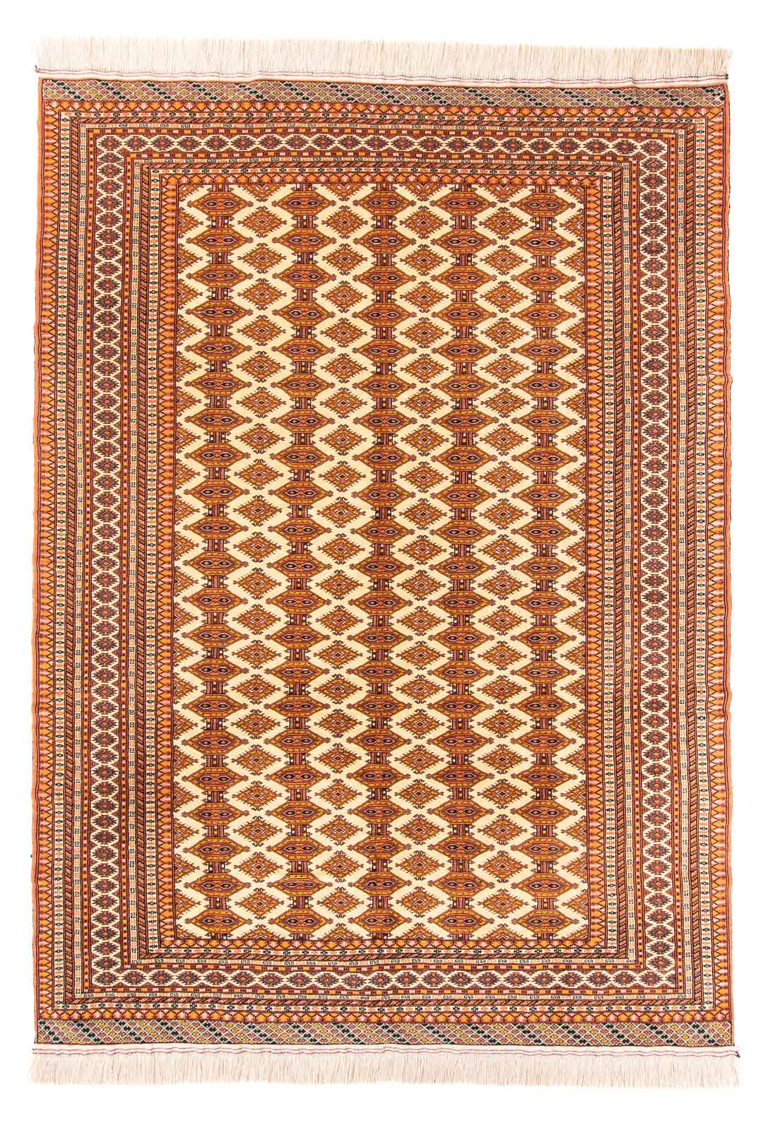 Alfombra Turkaman - 300 x 200 cm - beige