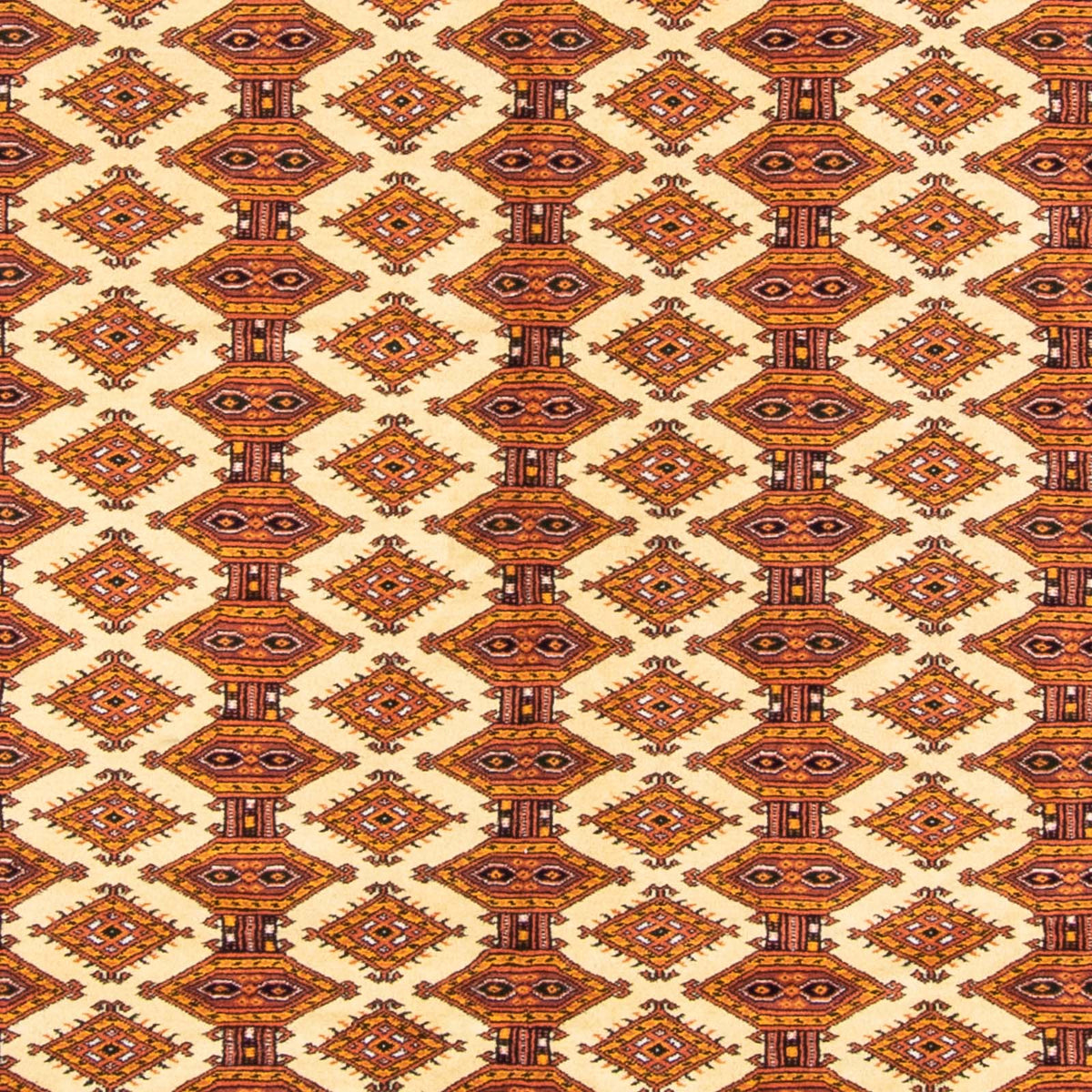 Alfombra Turkaman - 300 x 200 cm - beige