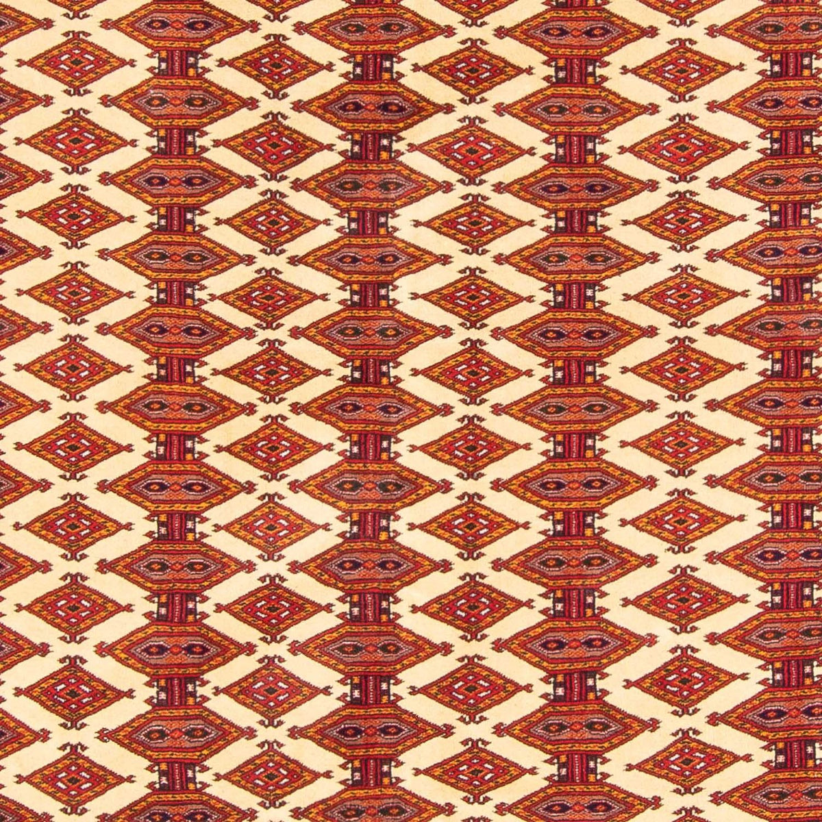 Alfombra Turkaman - 305 x 206 cm - beige