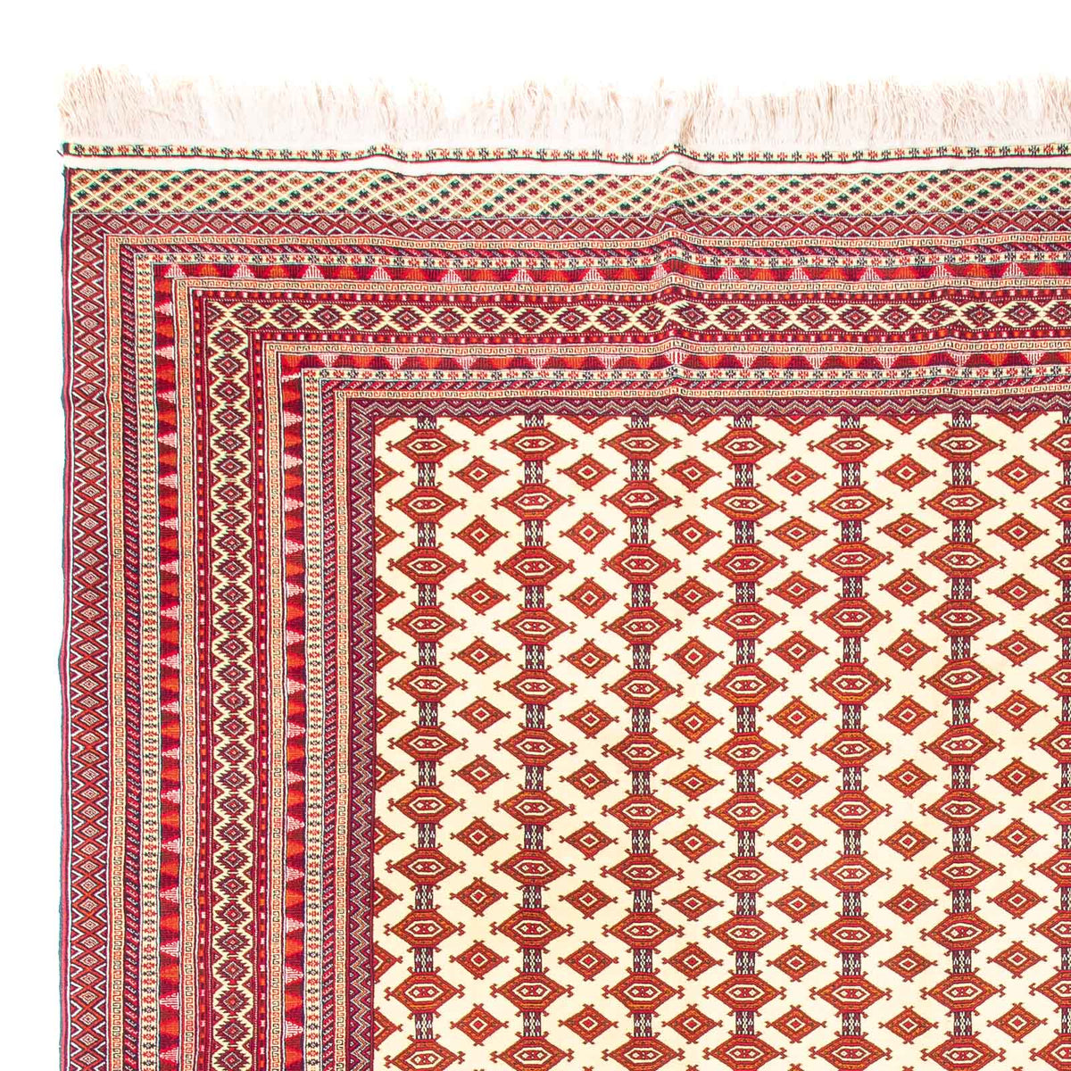 Alfombra Turkaman - 392 x 292 cm - beige
