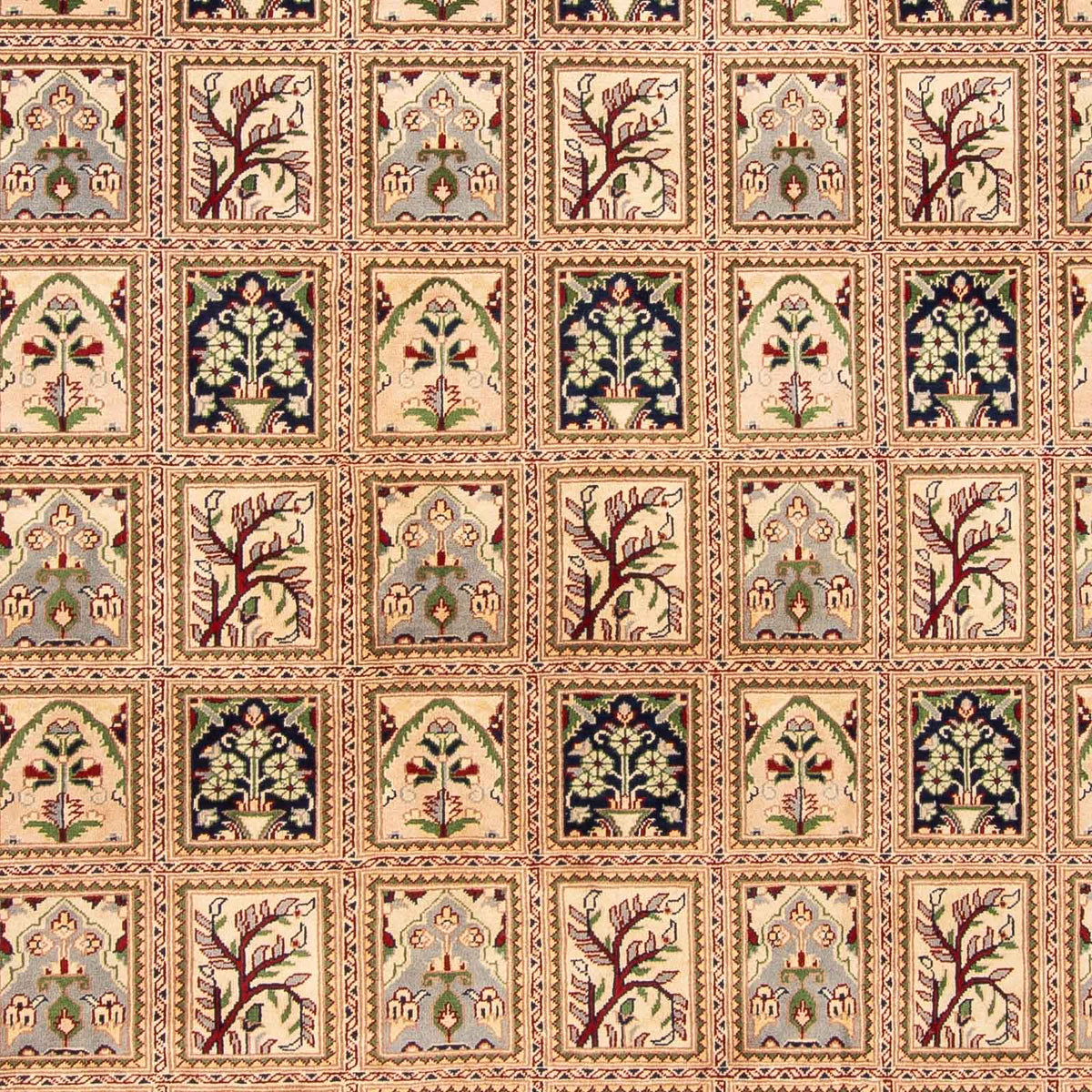 Alfombra afgana - 400 x 296 cm - beige