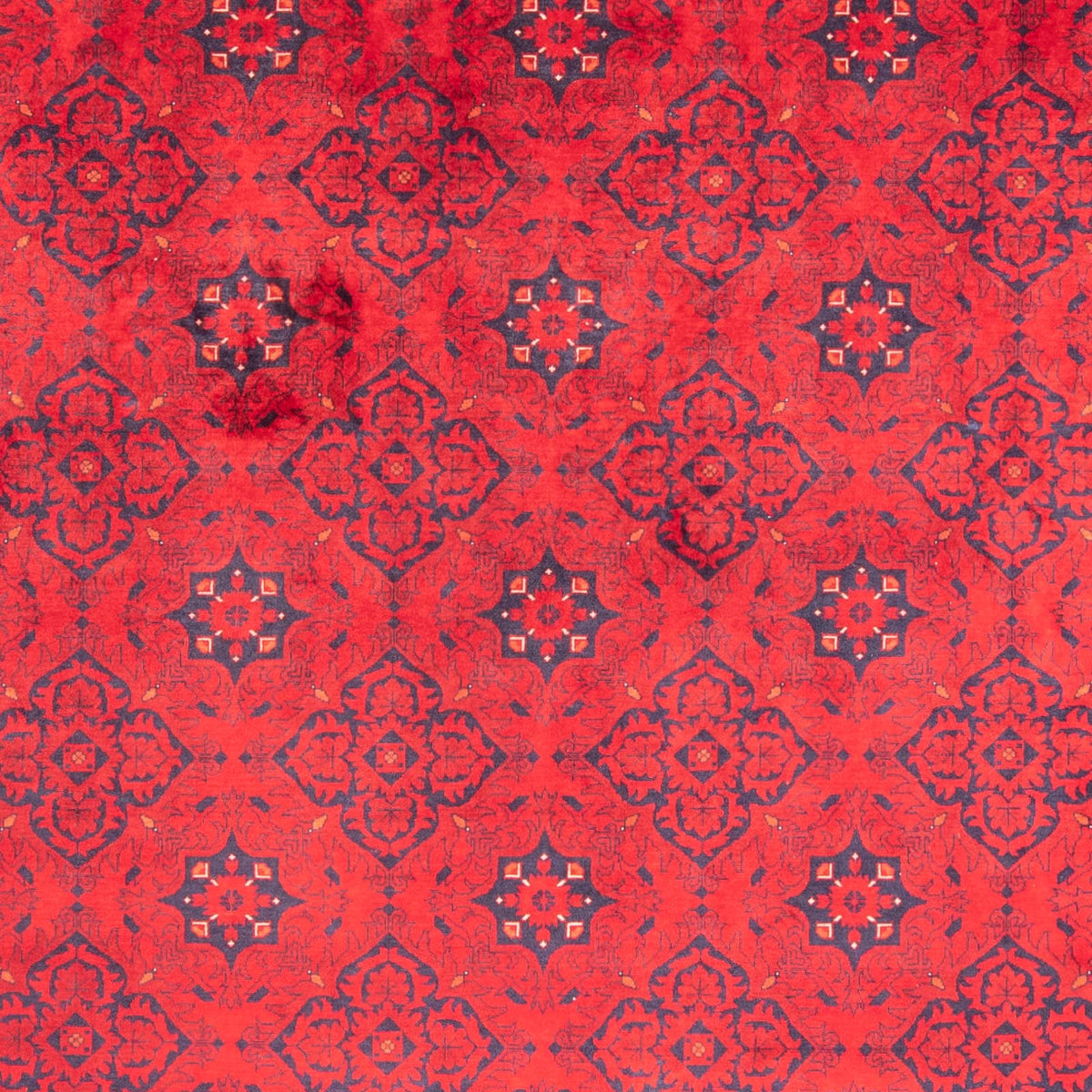 Alfombra afgana - Bukhara - 380 x 300 cm - rojo