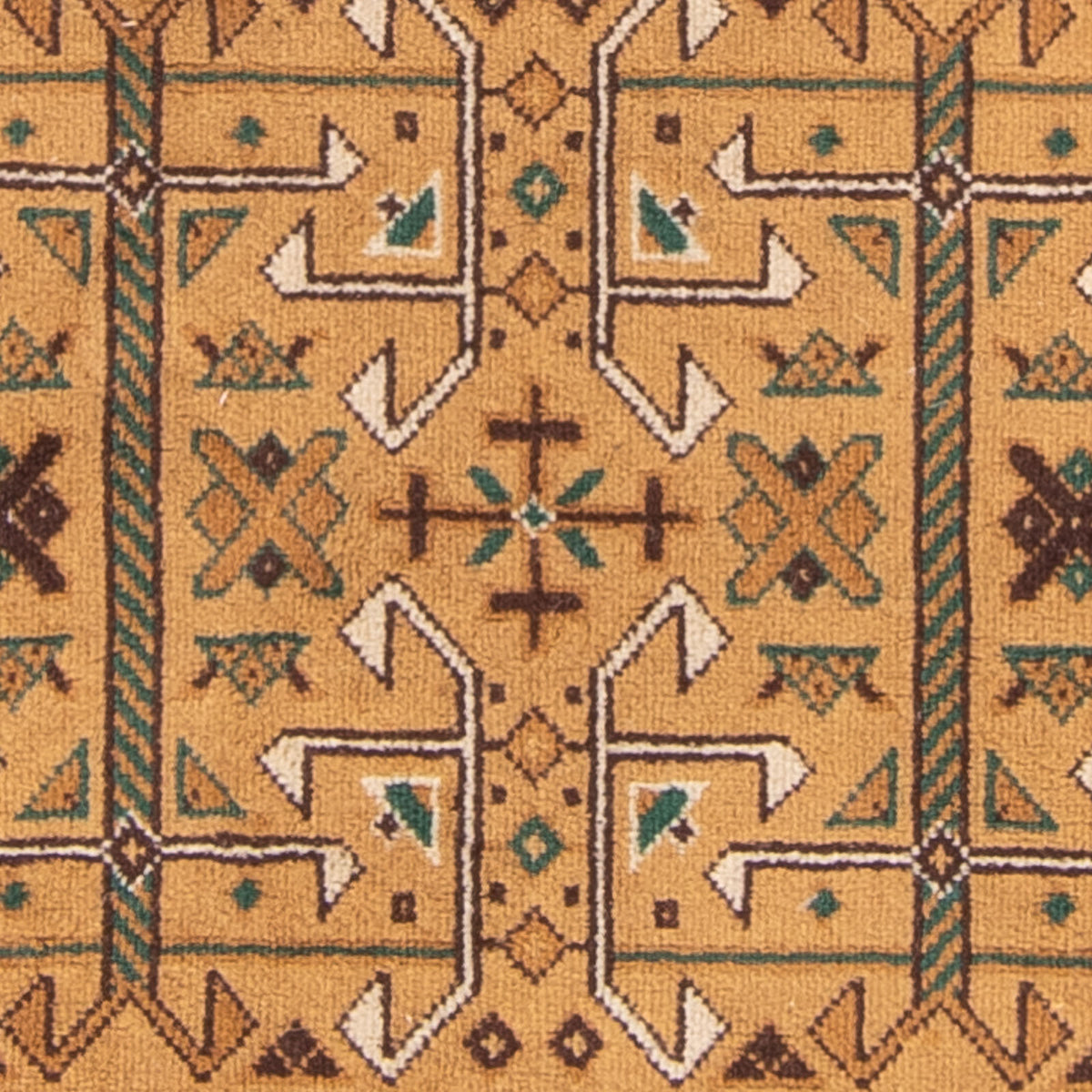 Alfombra oriental - 155 x 80 cm - multicolor