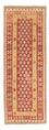 Alfombra de pasillo Alfombra Kelim - Splash - 197 x 71 cm - multicolor