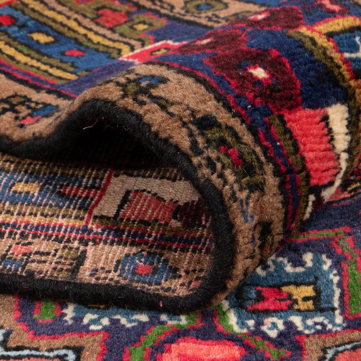 Alfombra persa - Nómada - 255 x 150 cm - rojo