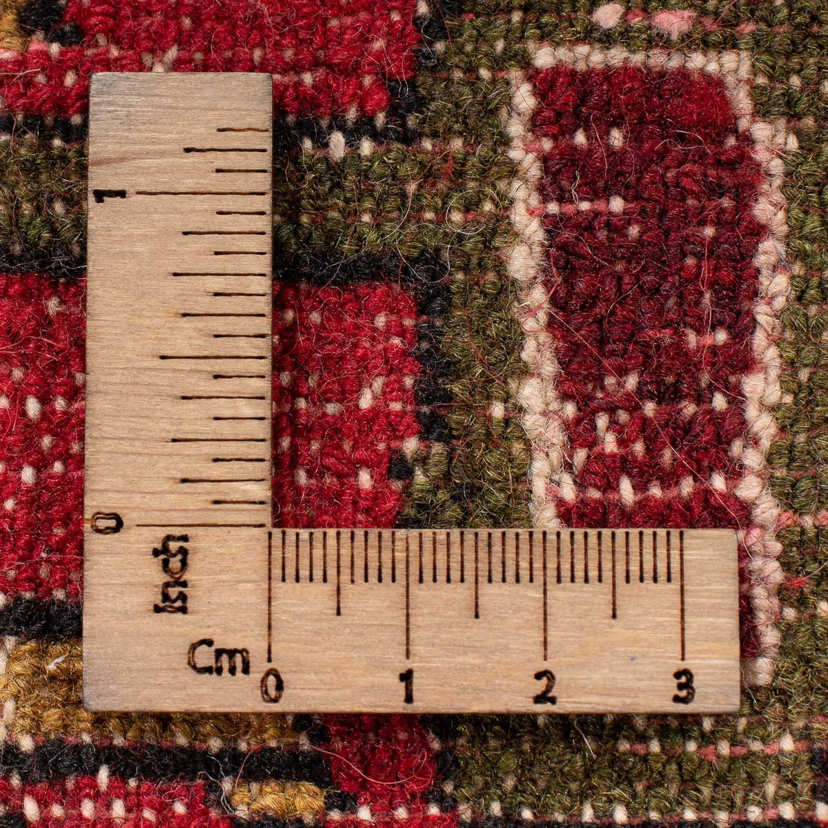 Alfombra persa - Nómada - 255 x 150 cm - rojo