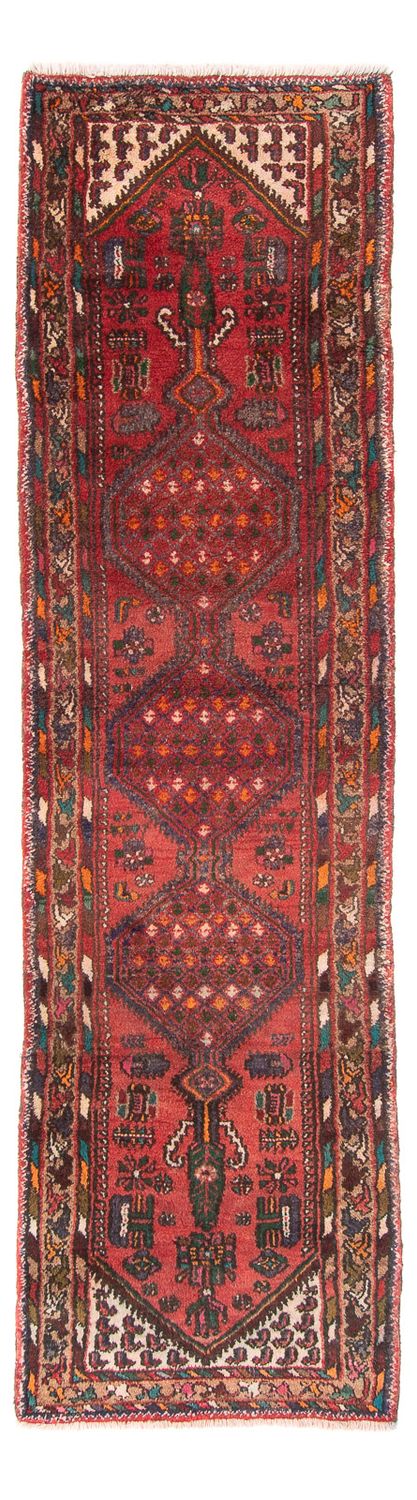 Alfombra de pasillo Alfombra persa - Nómada - 295 x 81 cm - rojo