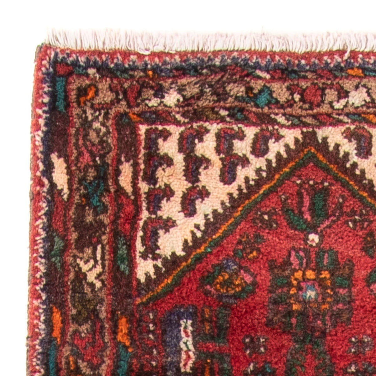 Alfombra de pasillo Alfombra persa - Nómada - 295 x 81 cm - rojo