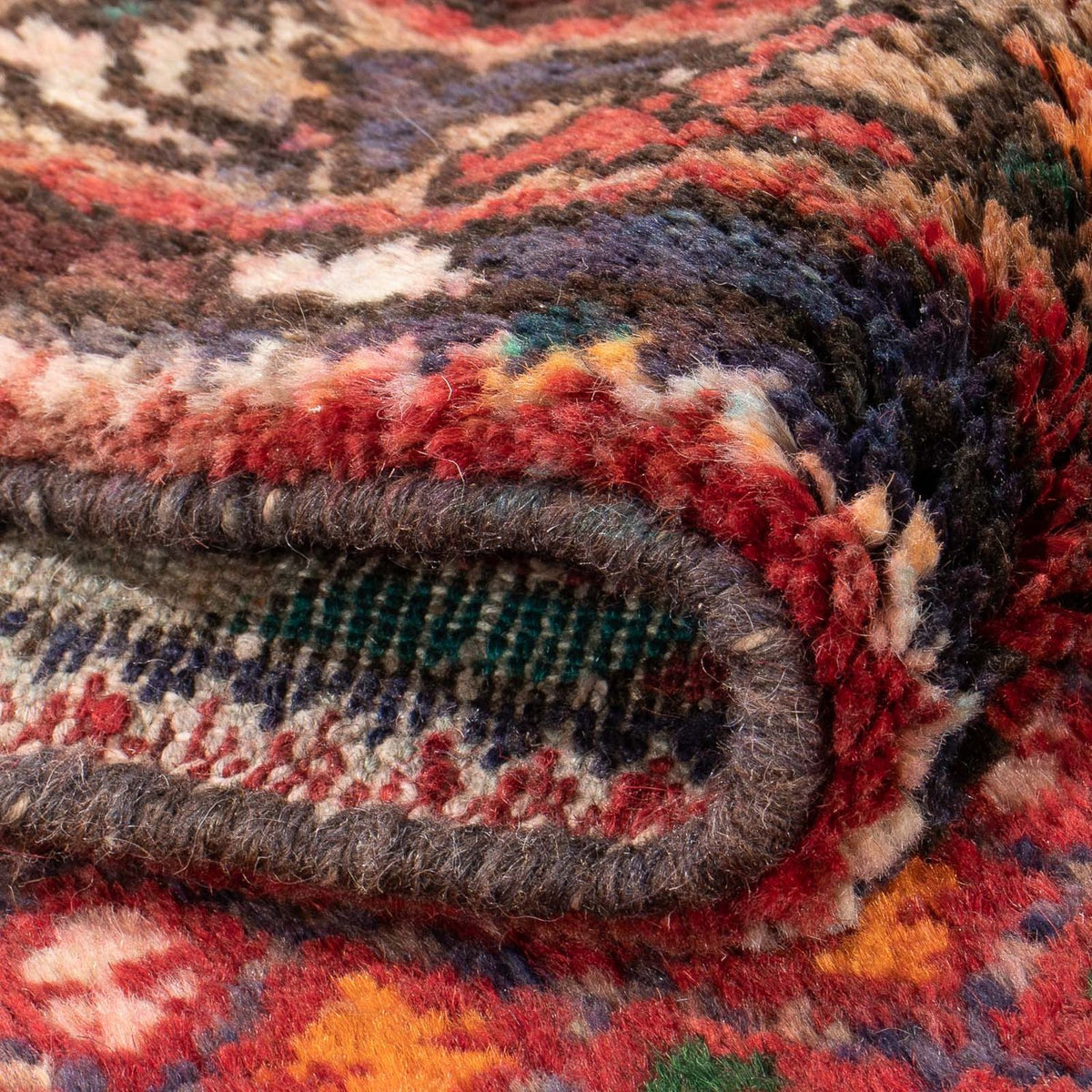 Alfombra de pasillo Alfombra persa - Nómada - 295 x 81 cm - rojo
