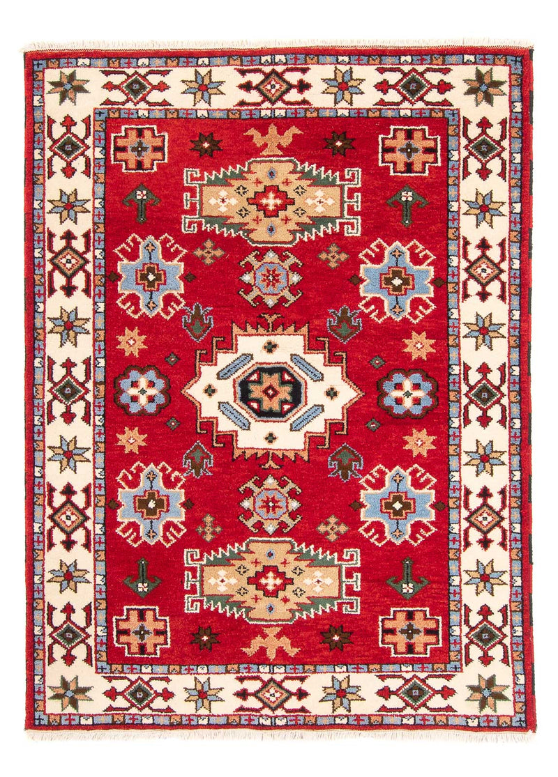 Alfombra Ziegler - Kazak - 190 x 145 cm - rojo