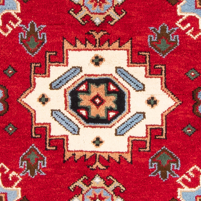 Alfombra Ziegler - Kazak - 190 x 145 cm - rojo