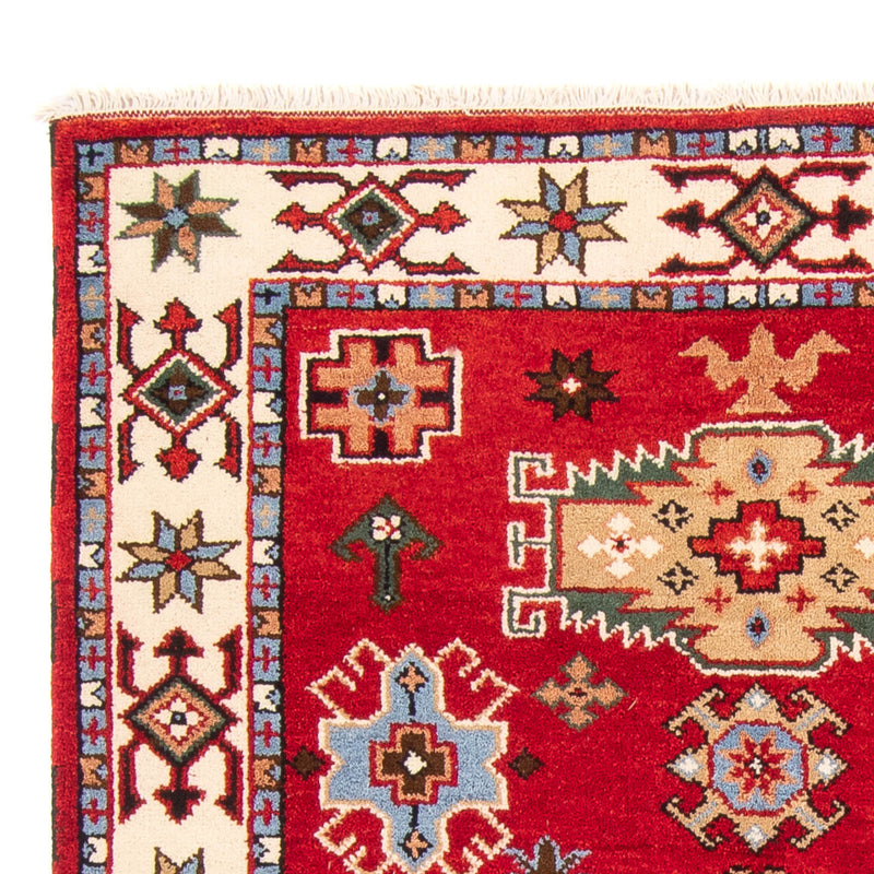 Alfombra Ziegler - Kazak - 190 x 145 cm - rojo