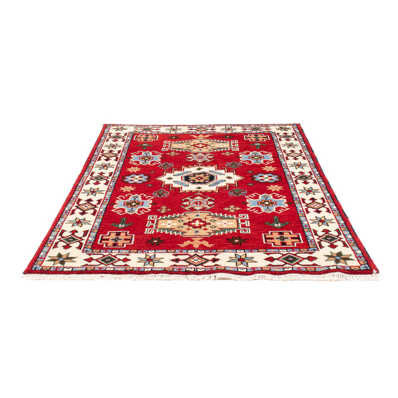 Alfombra Ziegler - Kazak - 190 x 145 cm - rojo