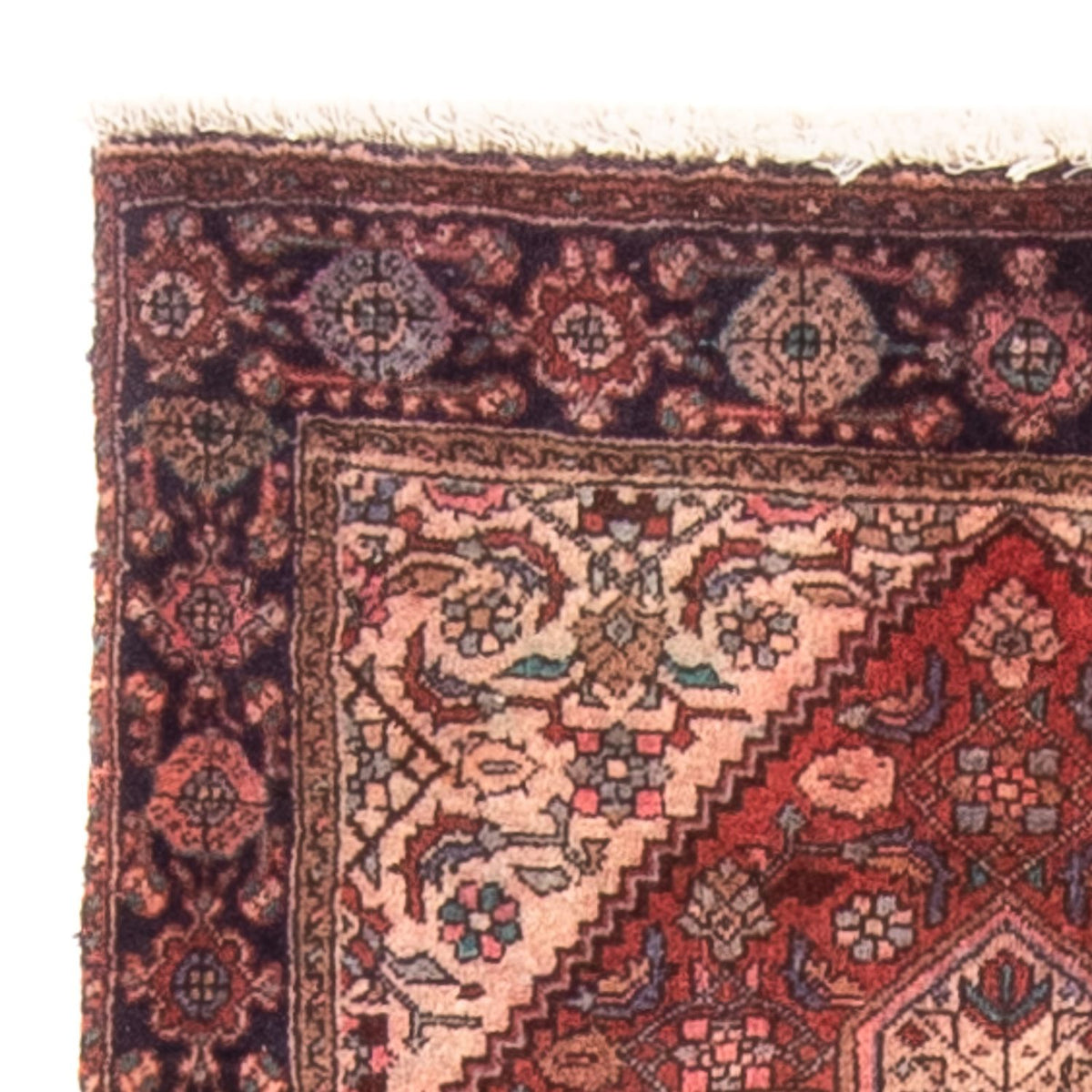 Alfombra persa - Nómada - 128 x 78 cm - marrón