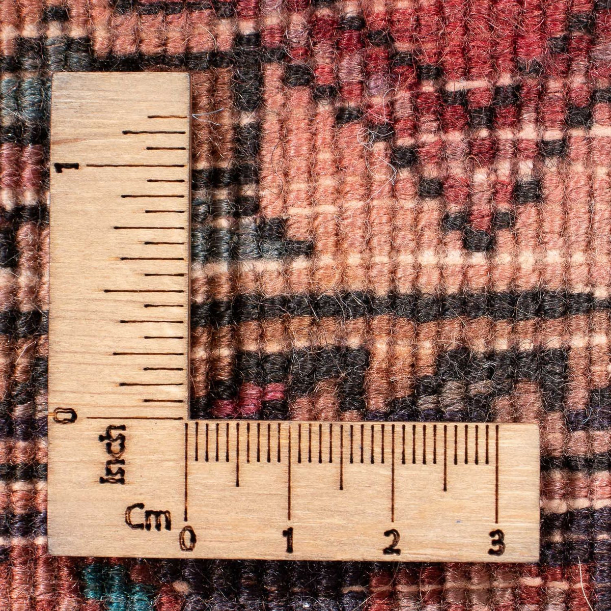Alfombra persa - Nómada - 128 x 78 cm - marrón