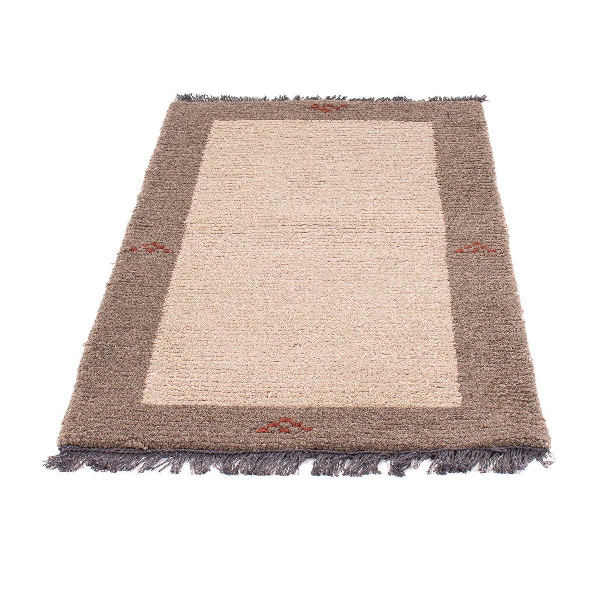 Alfombra de Nepal - 140 x 70 cm - beige