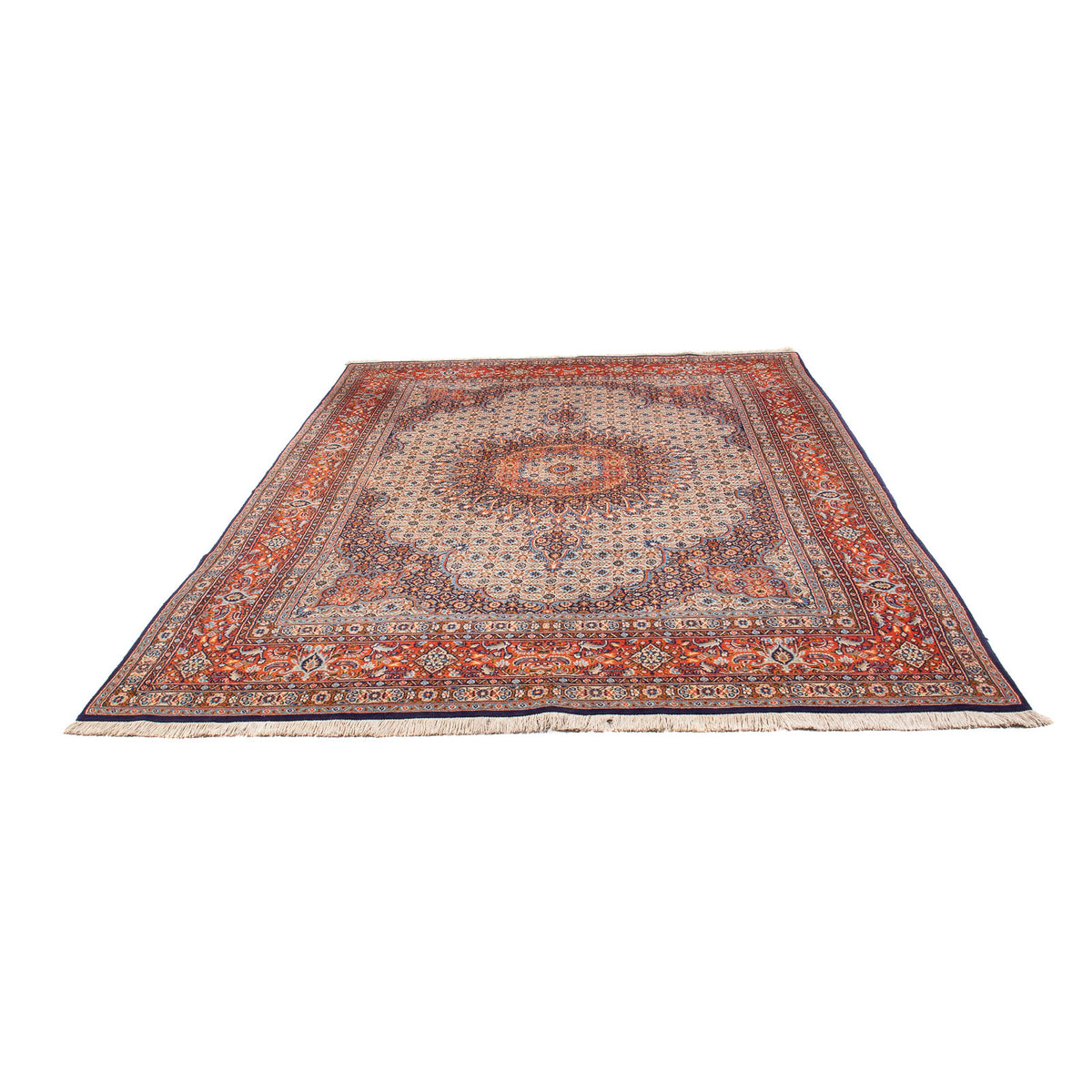 Alfombra persa - Clásica - 300 x 205 cm - beige