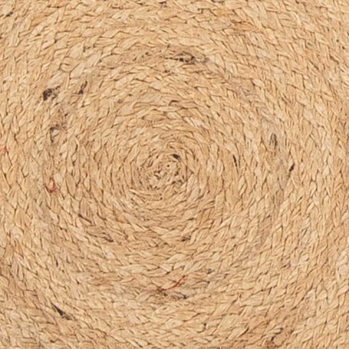 Alfombra de sisal redondo - 60 x 60 cm - multicolor