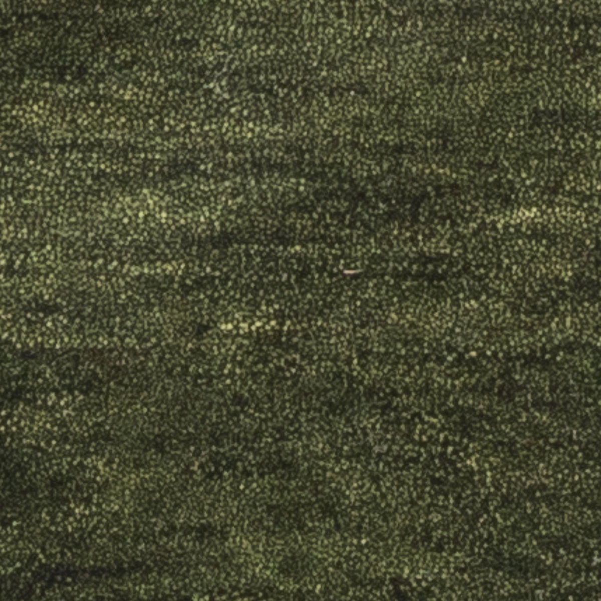 Alfombra Gabbeh - Indus cuadrado - 54 x 51 cm - verde