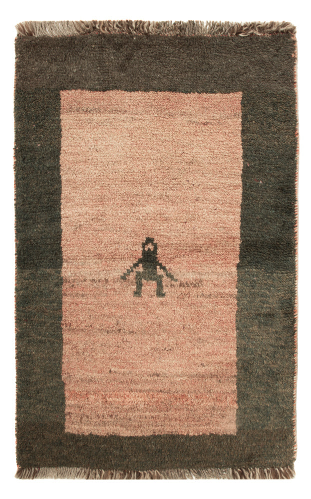 Alfombra Gabbeh - Persa - 82 x 56 cm - beige