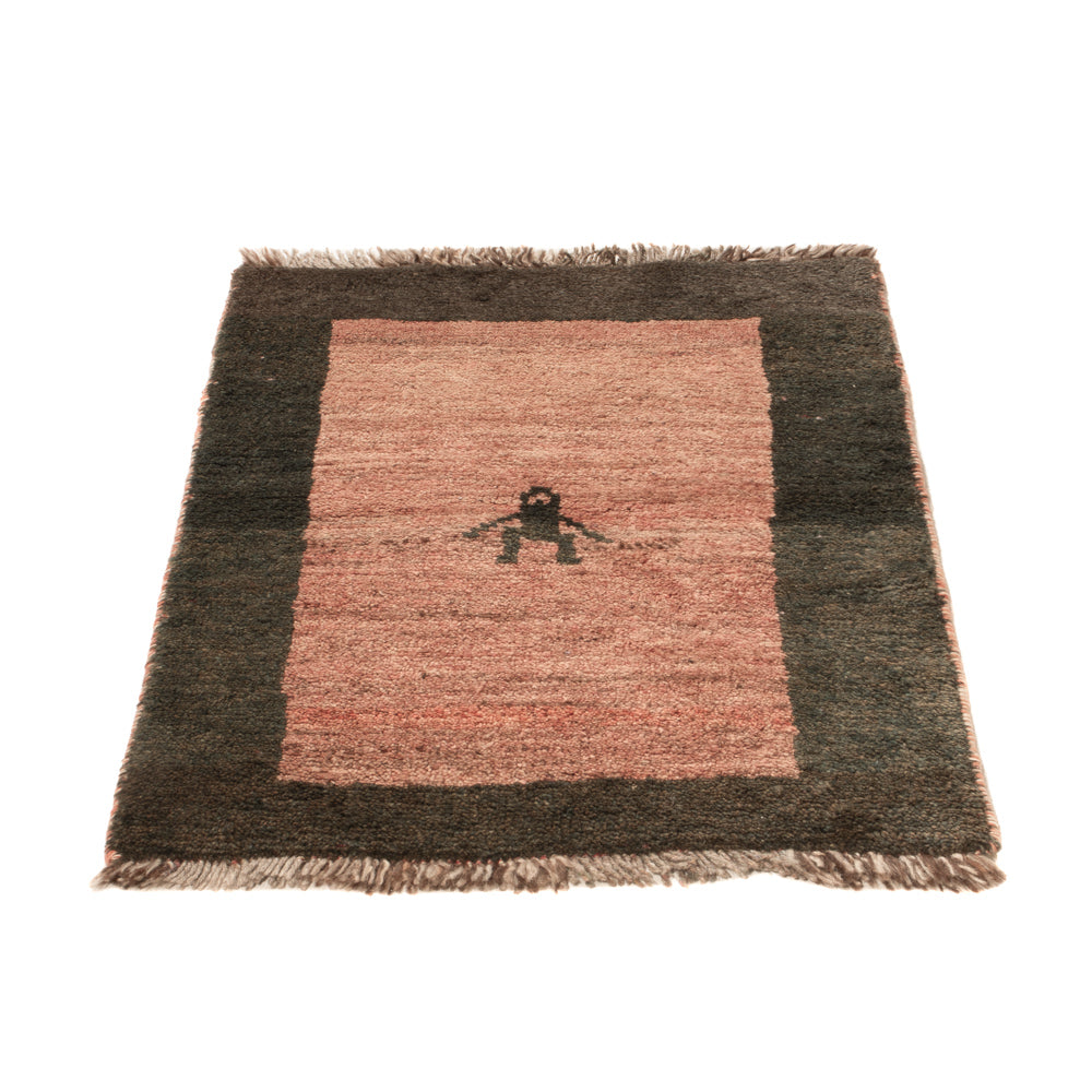 Alfombra Gabbeh - Persa - 82 x 56 cm - beige