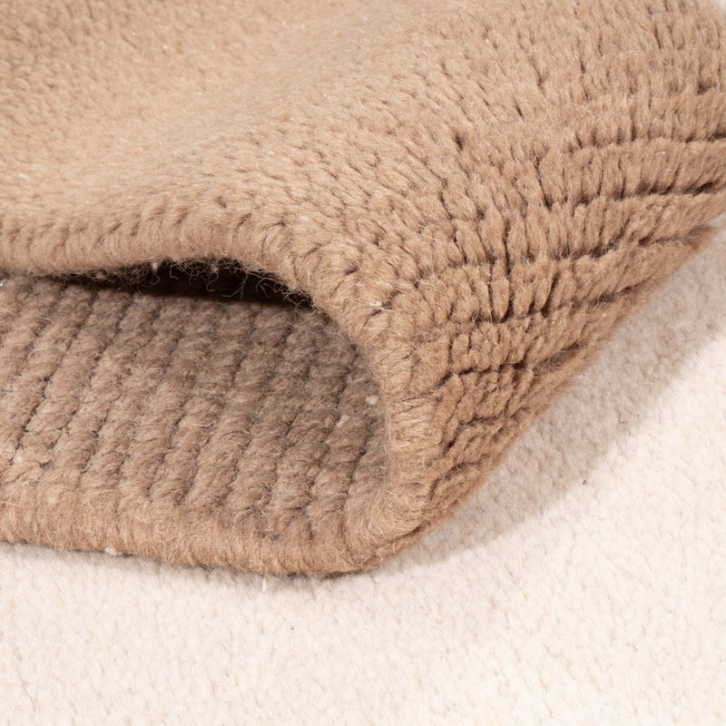 Alfombra de Nepal - 160 x 90 cm - crema