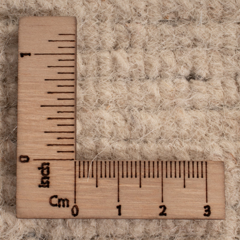 Alfombra de pasillo Alfombra de Nepal - 155 x 91 cm - crema