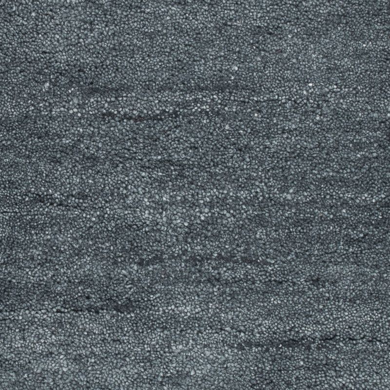Alfombra de lana - 143 x 72 cm - azul petróleo