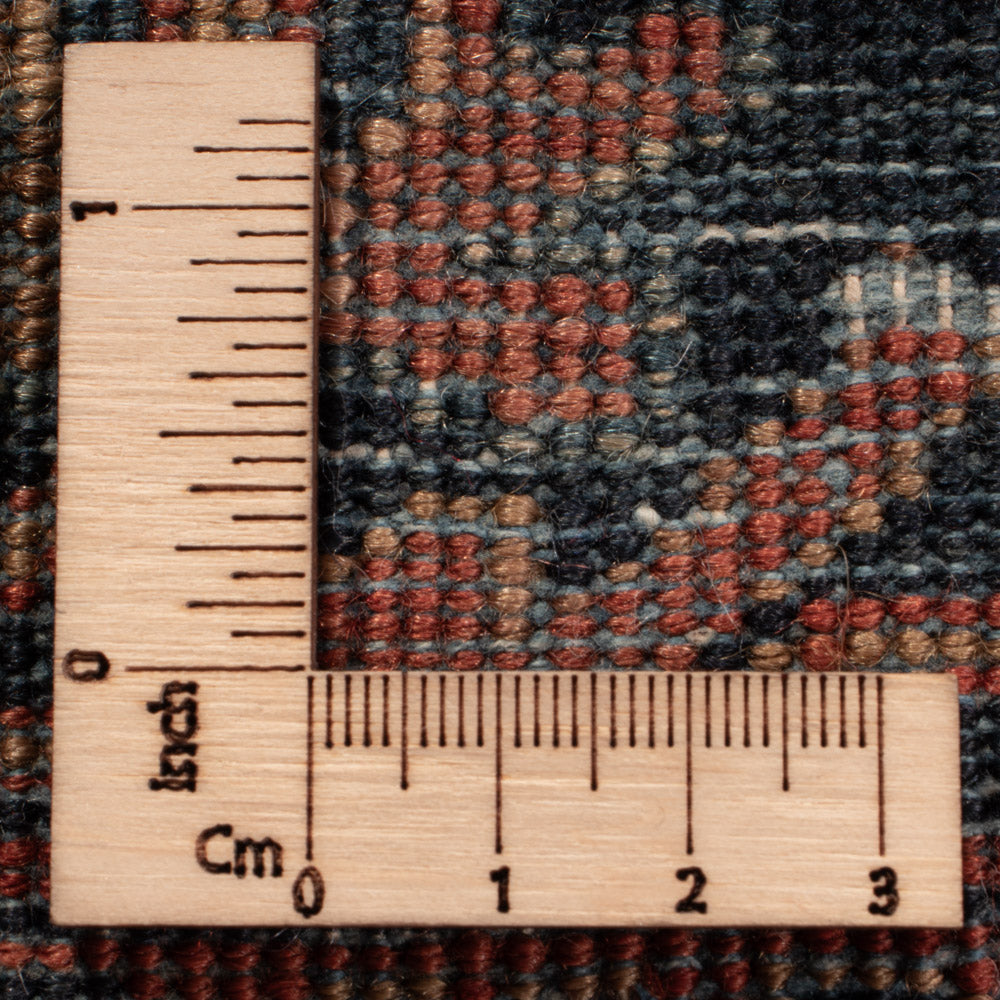 Alfombra persa - Clásica - Milvia - 360 x 270 cm - rojo oscuro