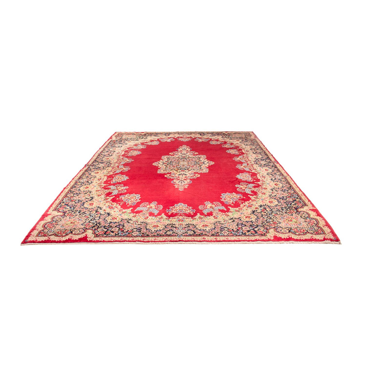 Alfombra persa - Clásica - 410 x 290 cm - rojo