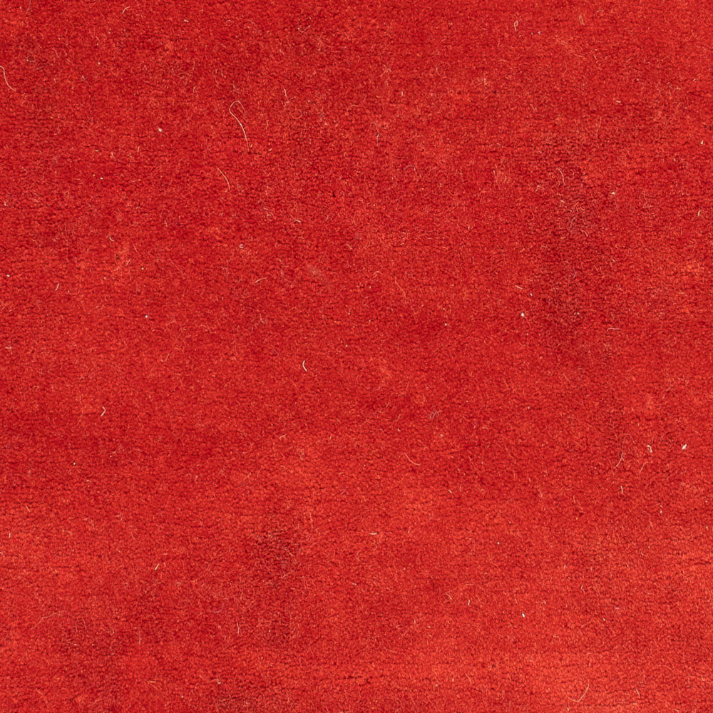 Alfombra de Nepal - 90 x 60 cm - rojo
