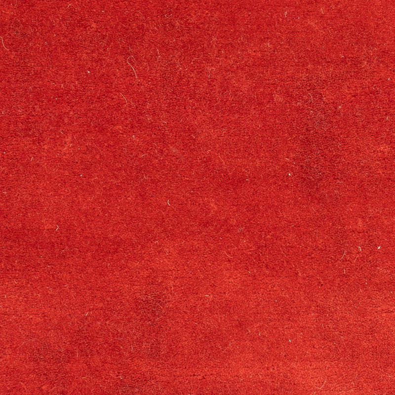 Alfombra de Nepal - 90 x 60 cm - rojo