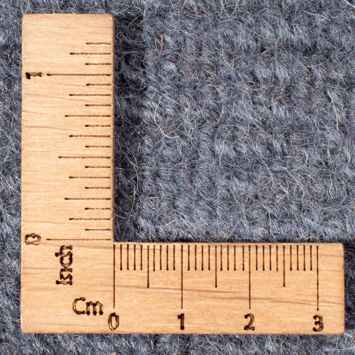 Alfombra de Nepal - 90 x 60 cm - azul oscuro