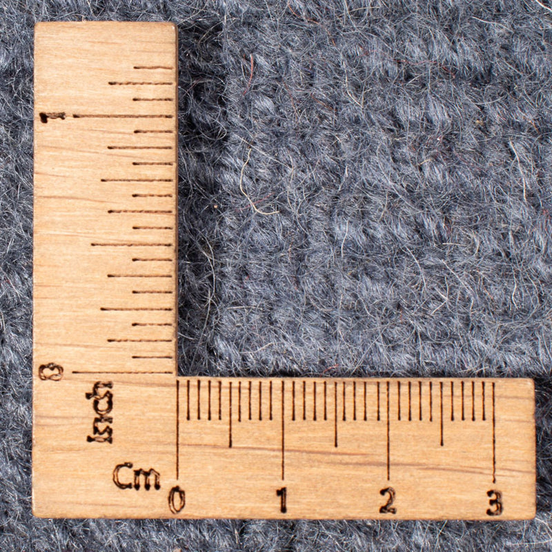 Alfombra de Nepal - 90 x 60 cm - azul oscuro