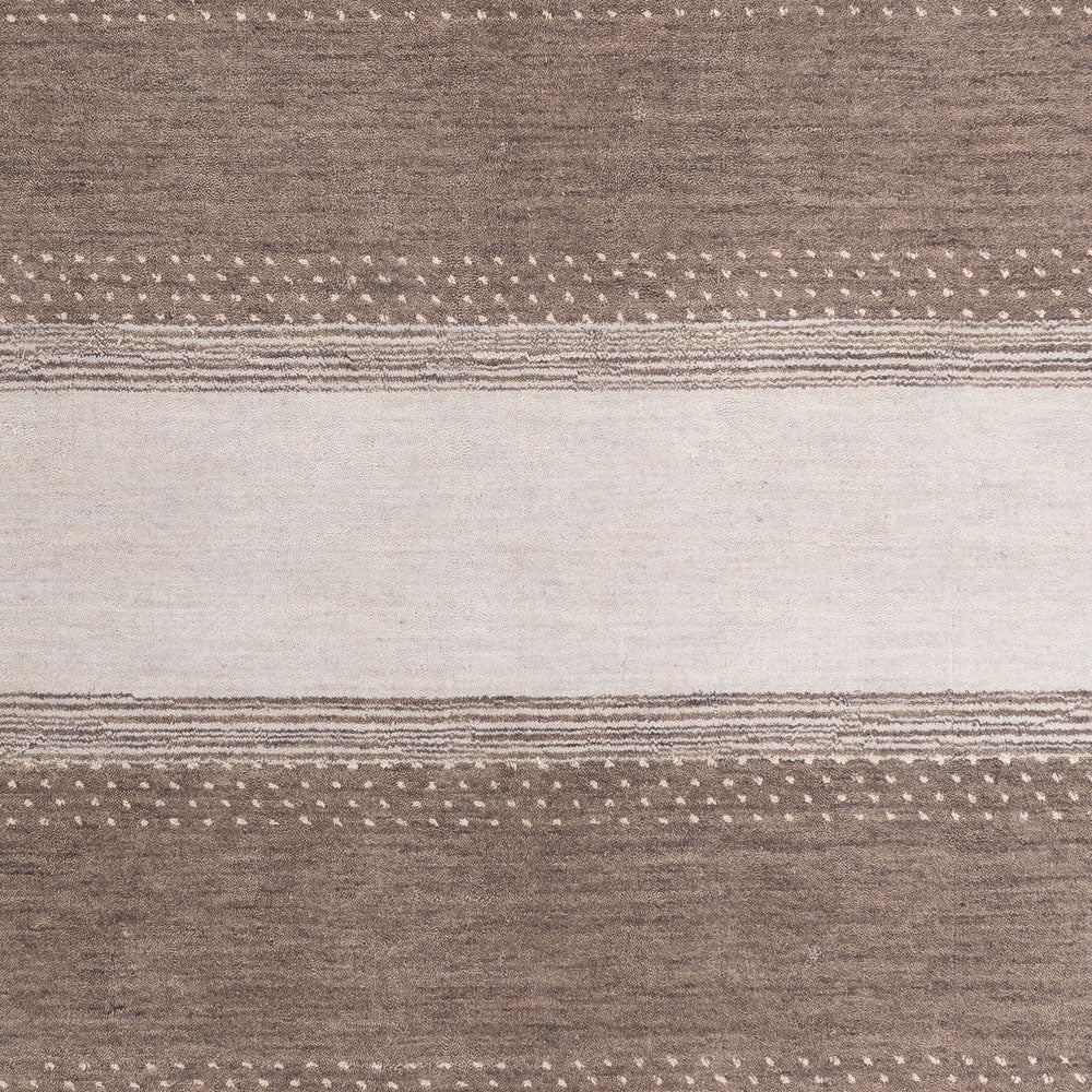 Alfombra Gabbeh - Loribaft Softy - 240 x 170 cm - beige claro