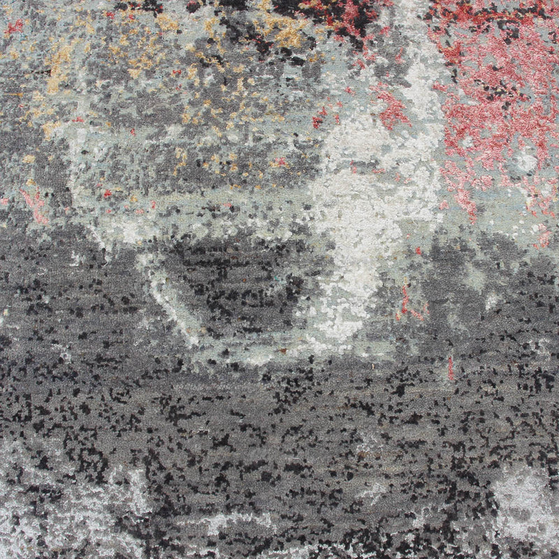 Alfombra de diseño - 248 x 167 cm - multicolor
