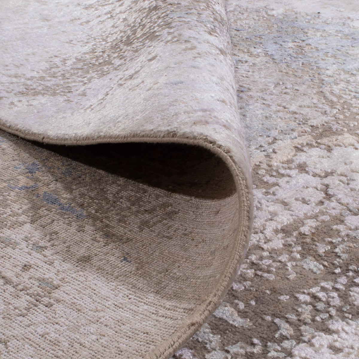 Alfombra de diseño - 243 x 162 cm - arena