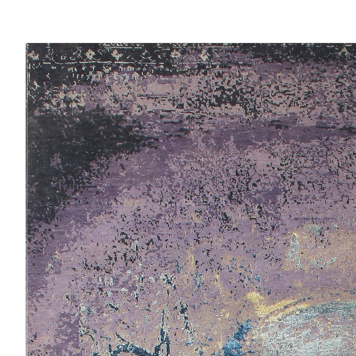 Alfombra de diseño - 302 x 197 cm - multicolor