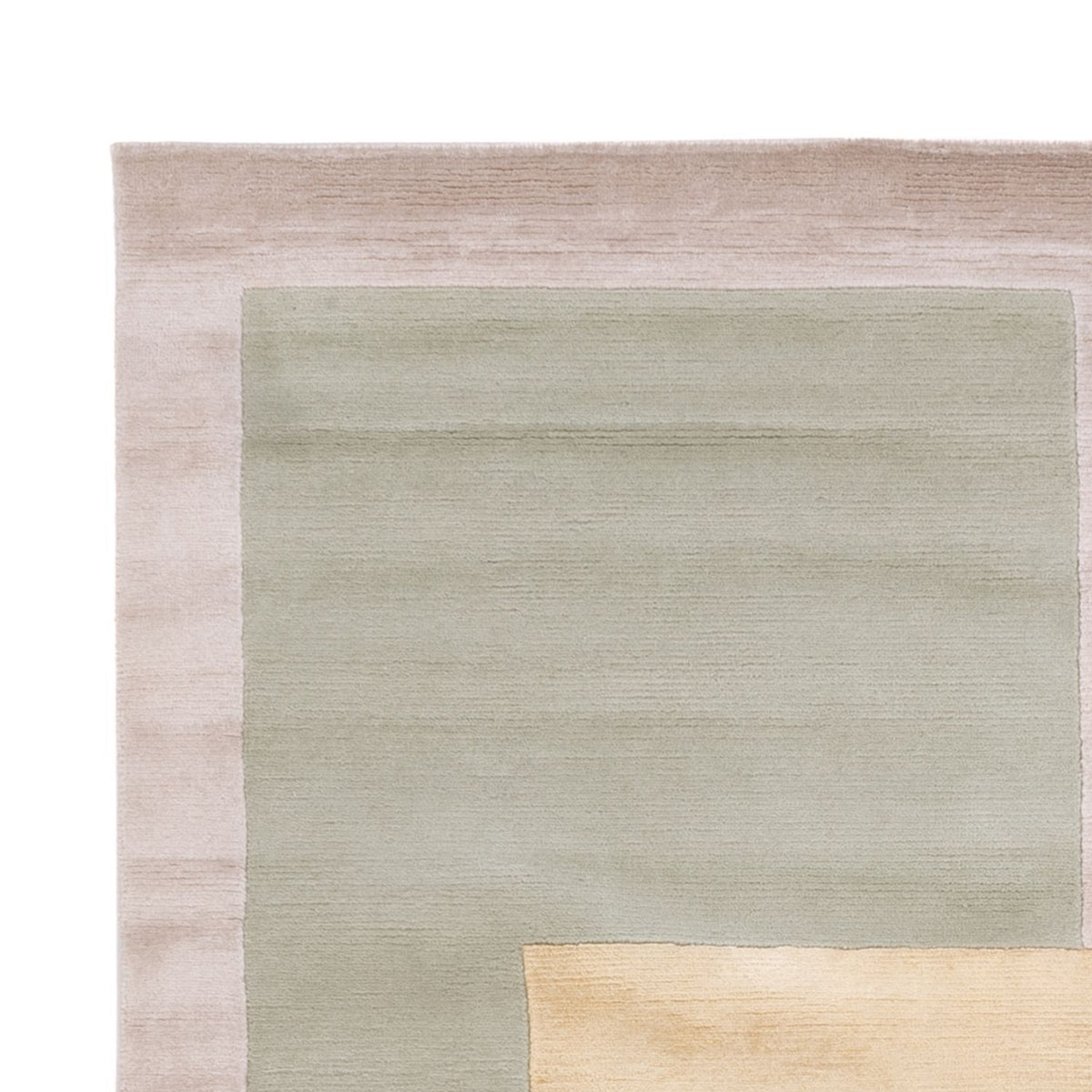 Alfombra de diseño - 243 x 167 cm - verde