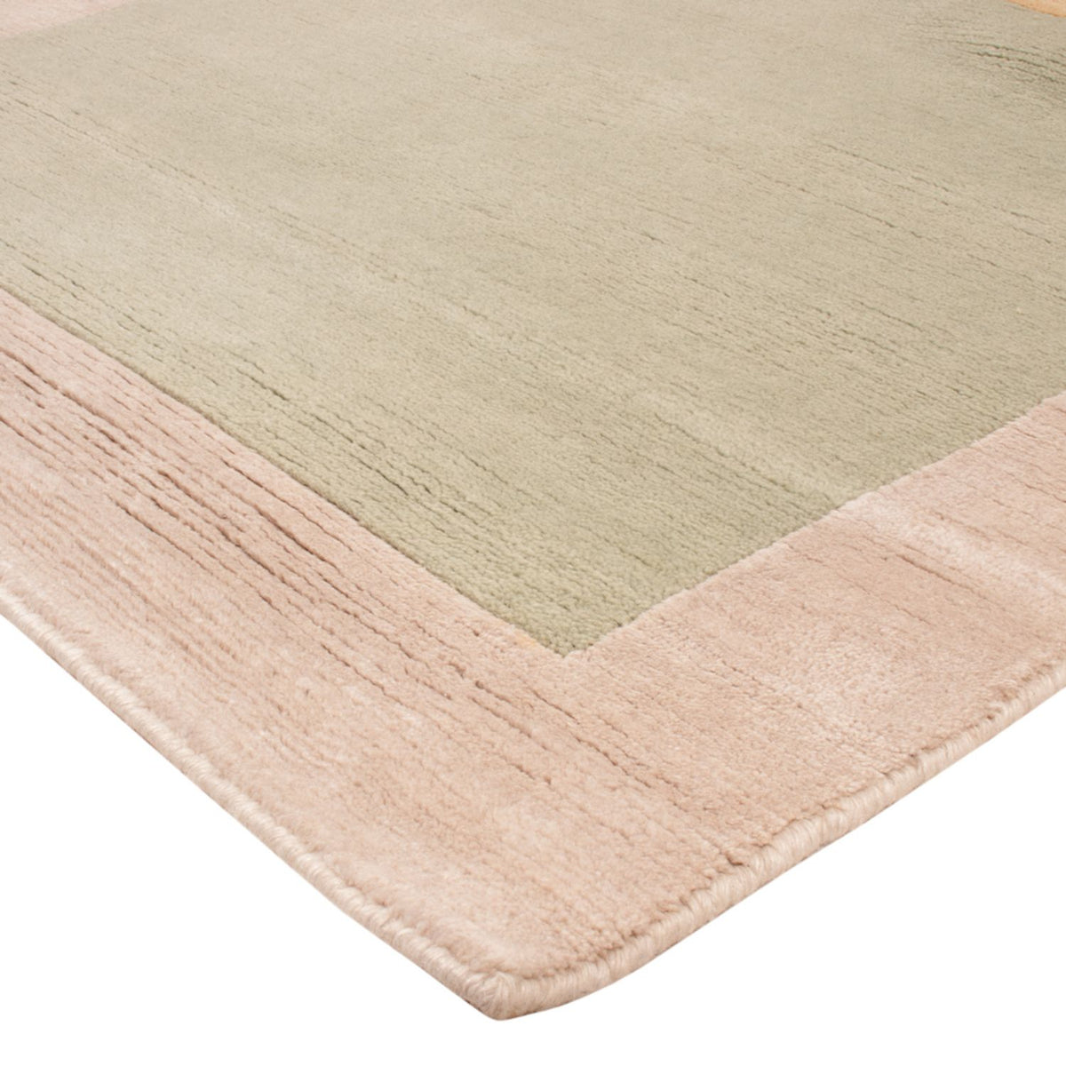 Alfombra de diseño - 243 x 167 cm - verde