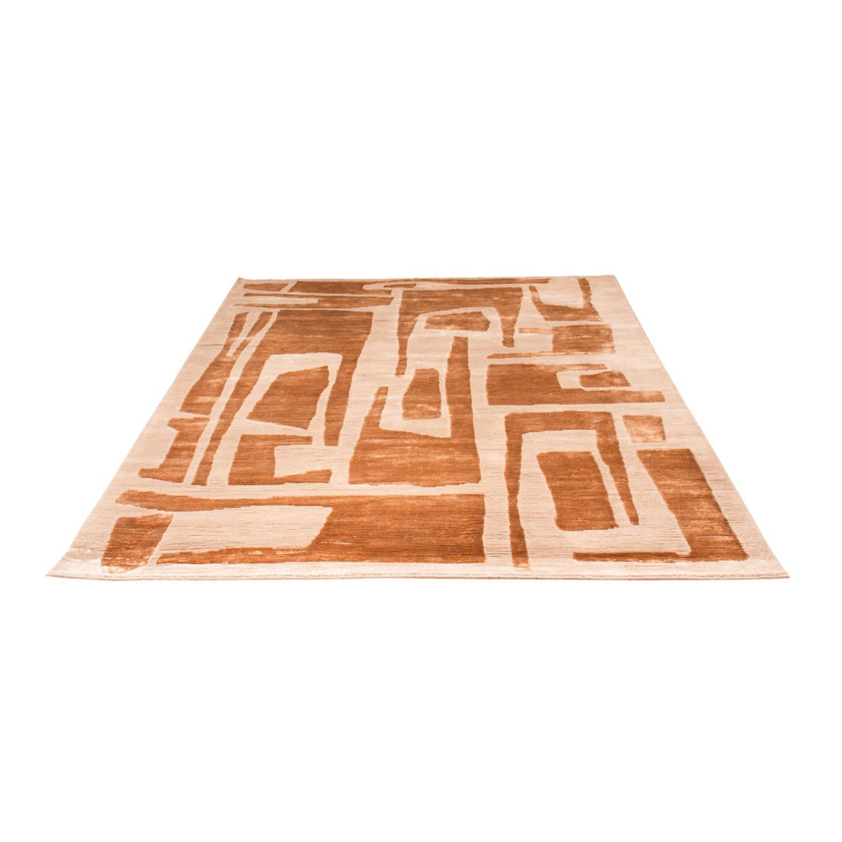 Alfombra de diseño - 240 x 176 cm - beige