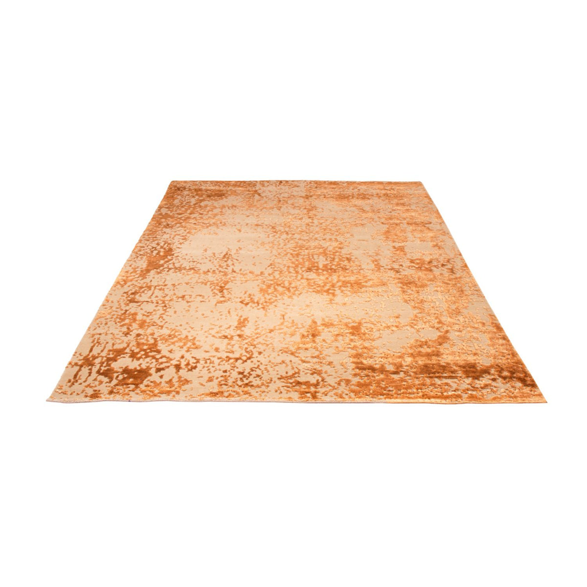 Alfombra de diseño - 246 x 171 cm - oro