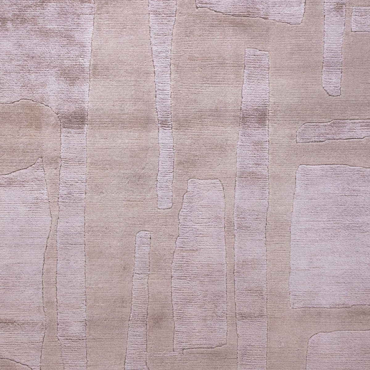 Alfombra de diseño - 242 x 172 cm - gris