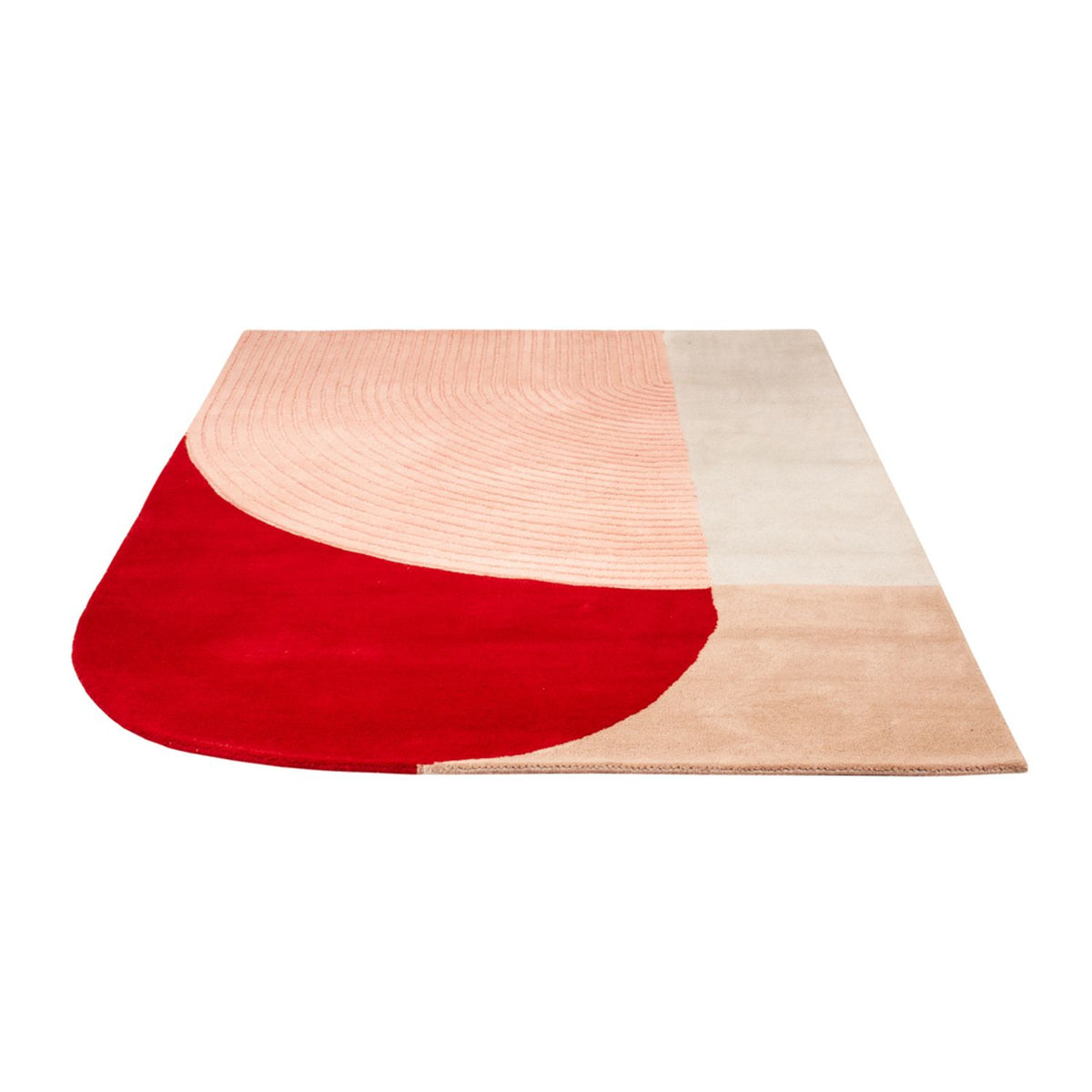 Alfombra de diseño - 200 x 140 cm - multicolor